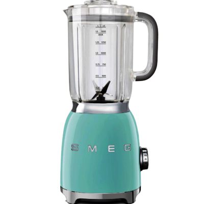 Smeg BLF01PGUK 50s Style Blender in Pastel Green Smeg BLF01PGUK 50s Style Blender in Pastel Green